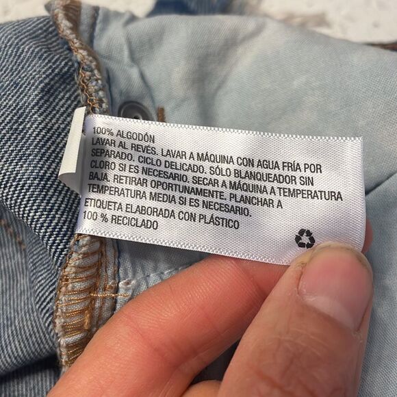 NWT Wild Fable Highest Rise Acid Wash Shorts - Picture 12 of 13